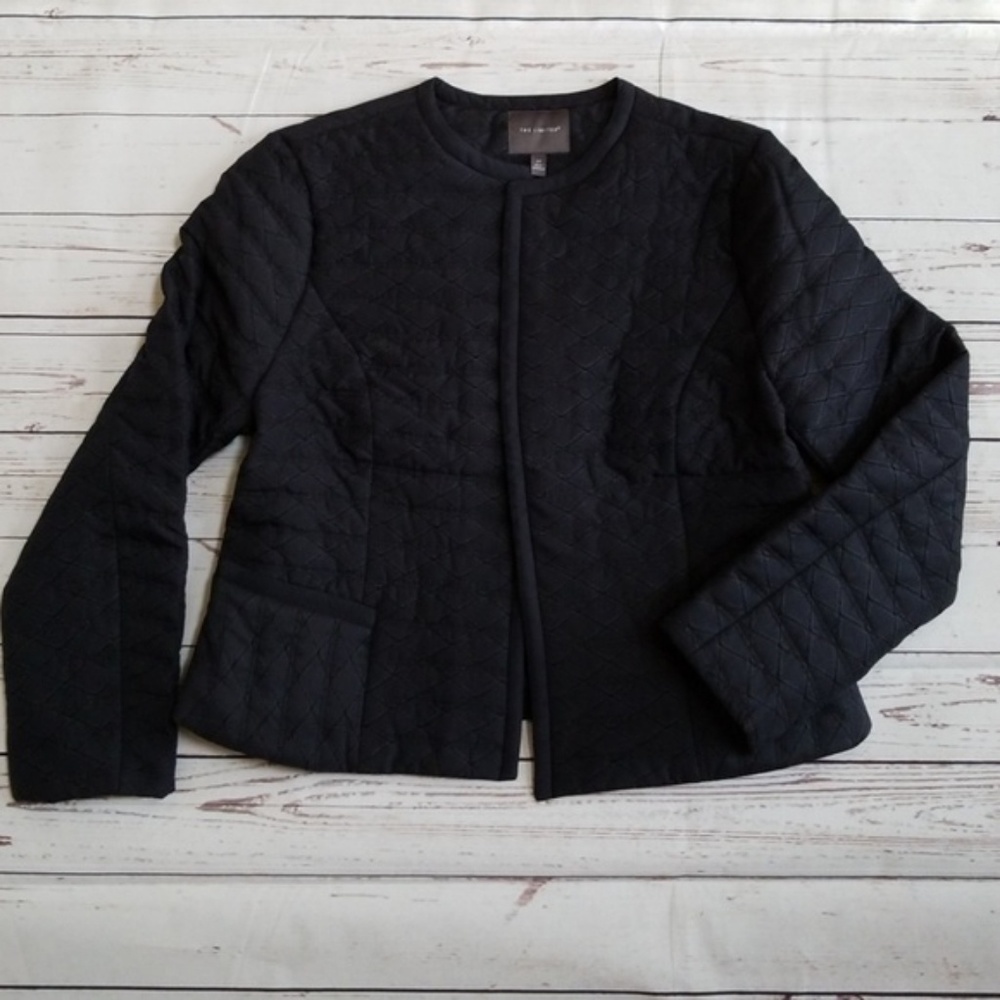 NWT Open Front Textured Jacket